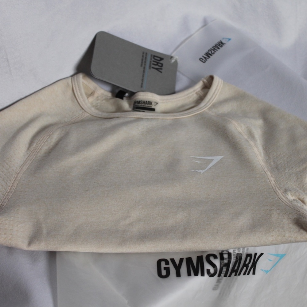Gymshark Vital Seamless LS Crop Top - Picture 5 of 5
